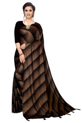 Flor print  soft & silky heavy Kota malai fabric Saree 1