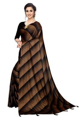 Flor print  soft & silky heavy Kota malai fabric Saree 2