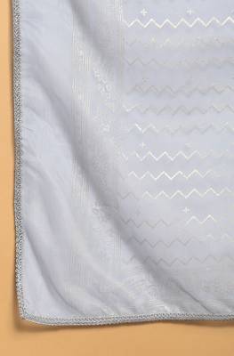 Grey printed chanderi salwar 4
