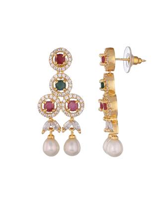 Multicolor pearl necklace-sets 4