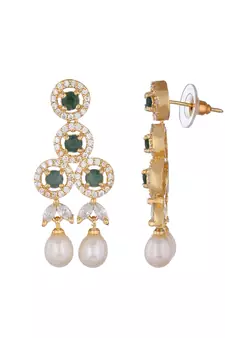 Multicolor pearl necklace-sets