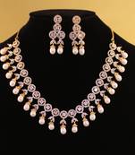 Multicolor pearl necklace-sets