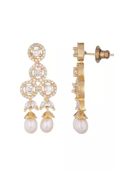 Multicolor pearl necklace-sets