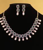 Multicolor pearl necklace-sets