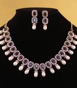 Multicolor pearl necklace-sets