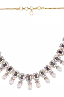 Multicolor pearl necklace-sets