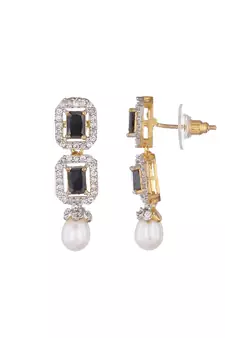 Multicolor pearl necklace-sets
