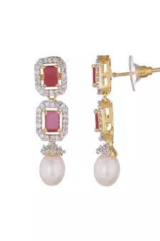 Multicolor pearl necklace-sets