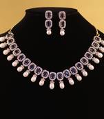 Multicolor pearl necklace-sets