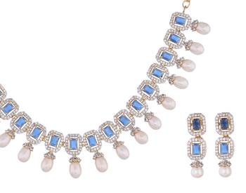 Multicolor pearl necklace-sets 3