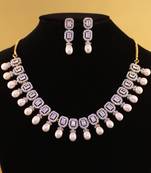 Multicolor pearl necklace-sets