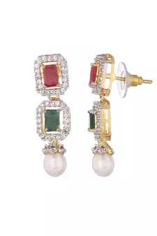 Multicolor pearl necklace-sets