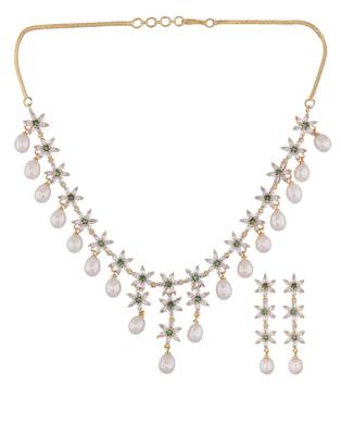 Multicolor pearl necklace-sets 2
