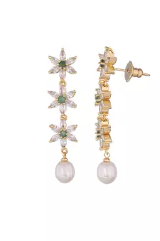 Multicolor pearl necklace-sets