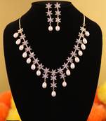 Multicolor pearl necklace-sets