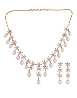 Multicolor pearl necklace-sets 2
