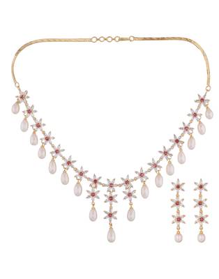 Multicolor pearl necklace-sets 2