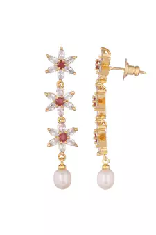 Multicolor pearl necklace-sets
