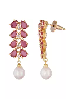 Multicolor pearl necklace-sets