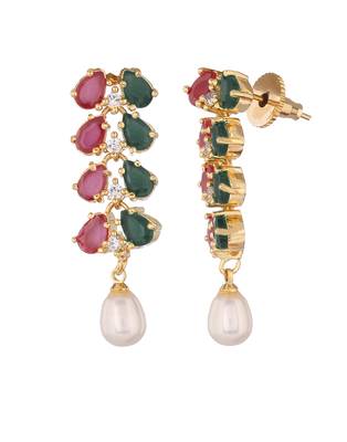 Multicolor pearl necklace-sets 4