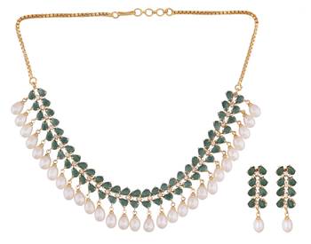 Multicolor pearl necklace-sets 2