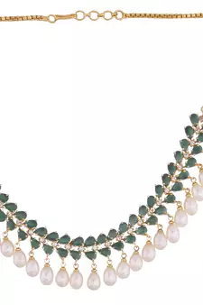 Multicolor pearl necklace-sets