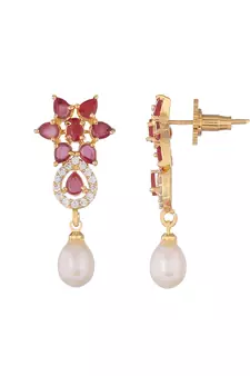 Multicolor pearl necklace-sets