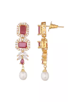 Multicolor pearl necklace-sets