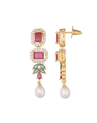 Multicolor pearl necklace-sets 4