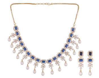 Multicolor pearl necklace-sets 2