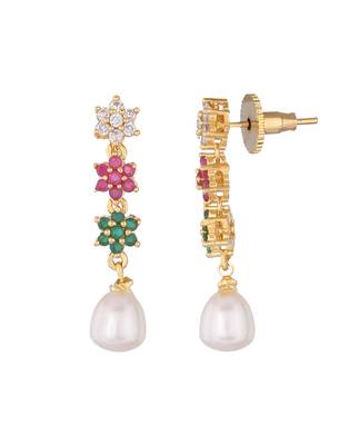 Multicolor pearl necklace-sets 4