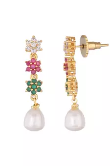 Multicolor pearl necklace-sets