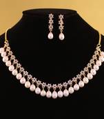 Multicolor pearl necklace-sets