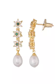 Multicolor pearl necklace-sets