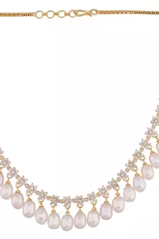 Multicolor pearl necklace-sets