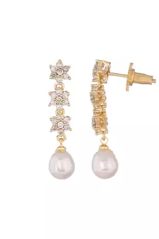 Multicolor pearl necklace-sets