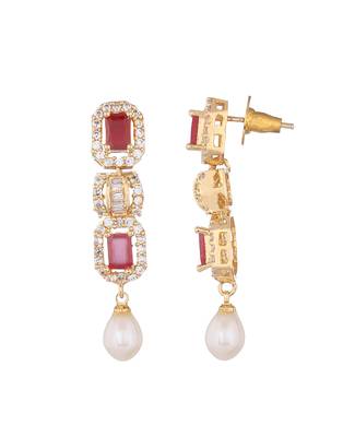 Multicolor pearl necklace-sets 4