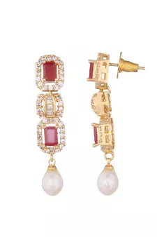 Multicolor pearl necklace-sets