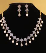 Multicolor pearl necklace-sets