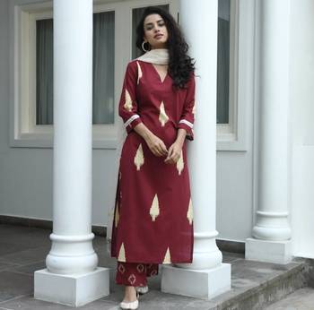 Designer rayon Suit Set 1