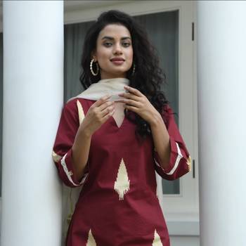 Designer rayon Suit Set 2