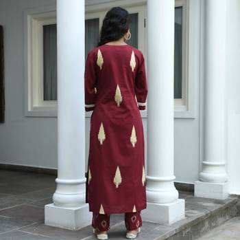 Designer rayon Suit Set 4