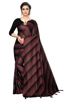 Flor Print Soft & Silky Heavy Kota Malai Fabric Saree 1