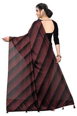 Flor Print Soft & Silky Heavy Kota Malai Fabric Saree 4