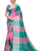 Soft Cotton Pure woven Silk Saree