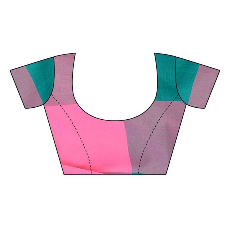 Soft Cotton Pure woven Silk Saree