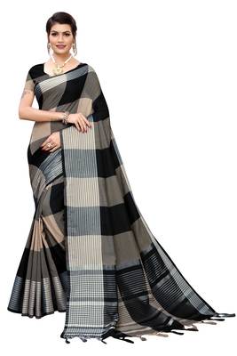 Soft Cotton Pure woven Silk Saree 1