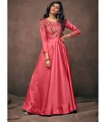 Satin Silk Wedding Gowns