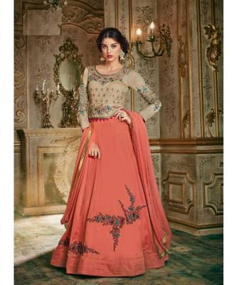 Wedding Anarkali Gowns 1