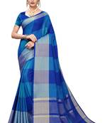 Soft Cotton Pure woven Silk Saree